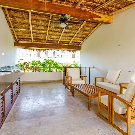Jungle Luxury In Private Residential Area & Stunning Rooftop By Stella Rentals Tulum Eksteriør billede