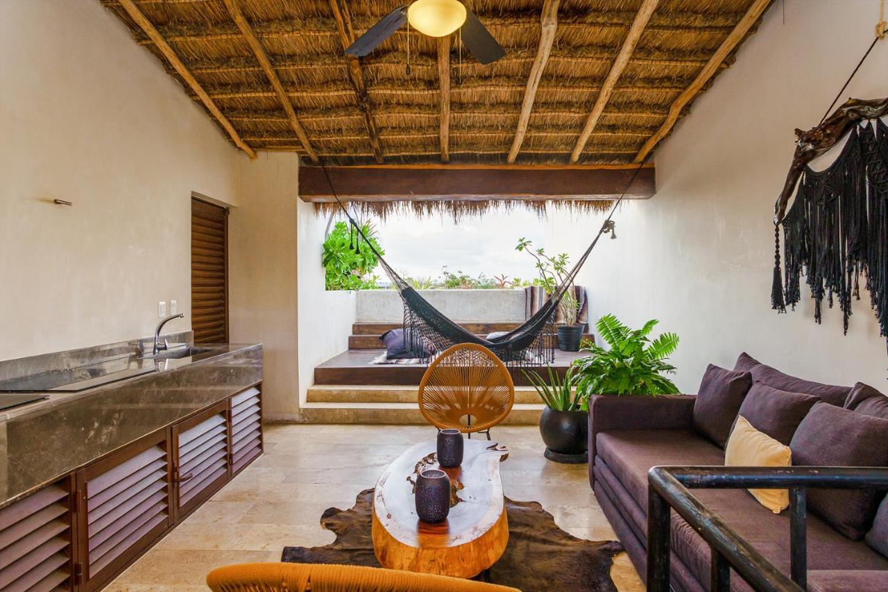 Jungle Luxury In Private Residential Area & Stunning Rooftop By Stella Rentals Tulum Eksteriør billede