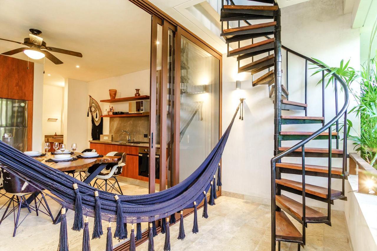 Jungle Luxury In Private Residential Area & Stunning Rooftop By Stella Rentals Tulum Eksteriør billede