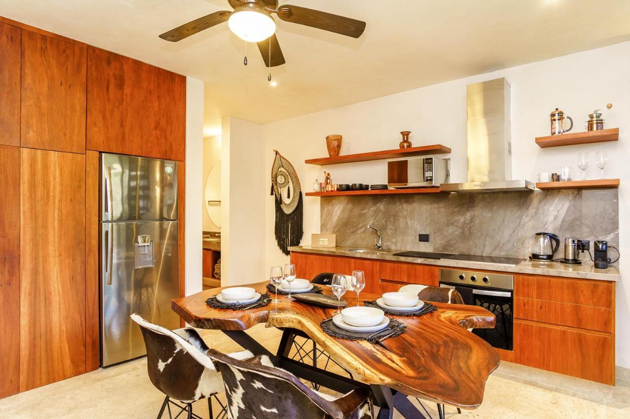 Jungle Luxury In Private Residential Area & Stunning Rooftop By Stella Rentals Tulum Eksteriør billede