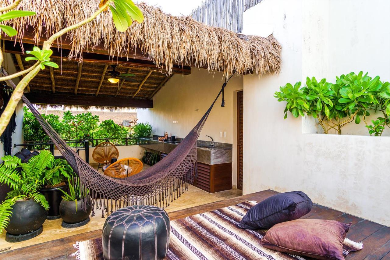 Jungle Luxury In Private Residential Area & Stunning Rooftop By Stella Rentals Tulum Eksteriør billede