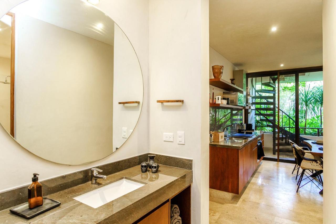 Jungle Luxury In Private Residential Area & Stunning Rooftop By Stella Rentals Tulum Eksteriør billede