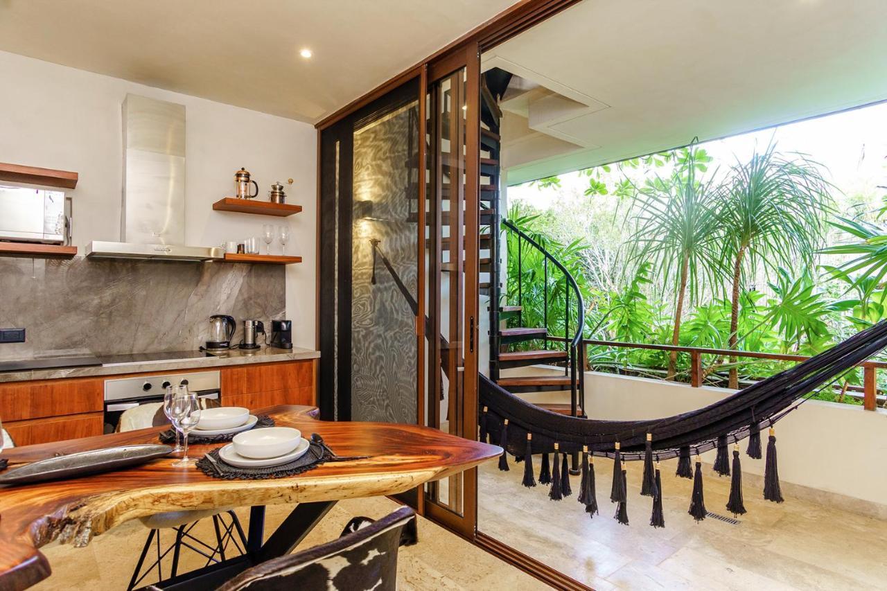 Jungle Luxury In Private Residential Area & Stunning Rooftop By Stella Rentals Tulum Eksteriør billede