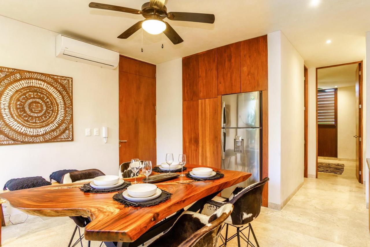 Jungle Luxury In Private Residential Area & Stunning Rooftop By Stella Rentals Tulum Eksteriør billede