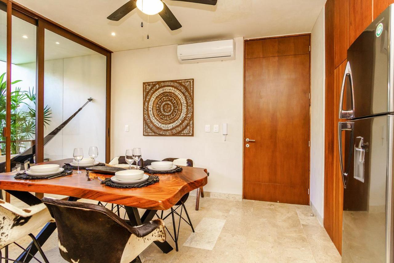 Jungle Luxury In Private Residential Area & Stunning Rooftop By Stella Rentals Tulum Eksteriør billede