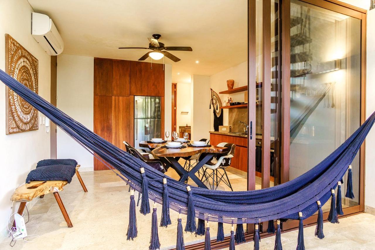 Jungle Luxury In Private Residential Area & Stunning Rooftop By Stella Rentals Tulum Eksteriør billede