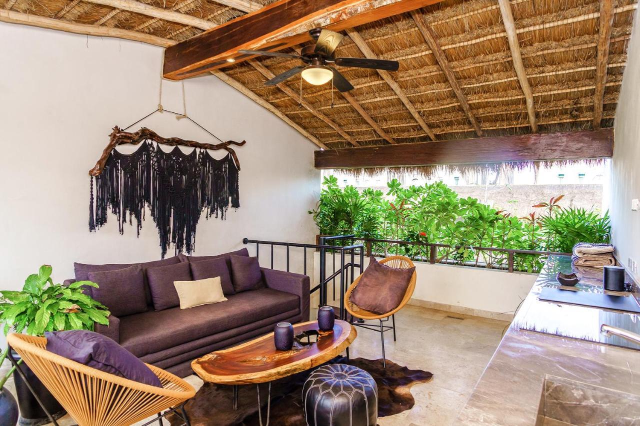Jungle Luxury In Private Residential Area & Stunning Rooftop By Stella Rentals Tulum Eksteriør billede