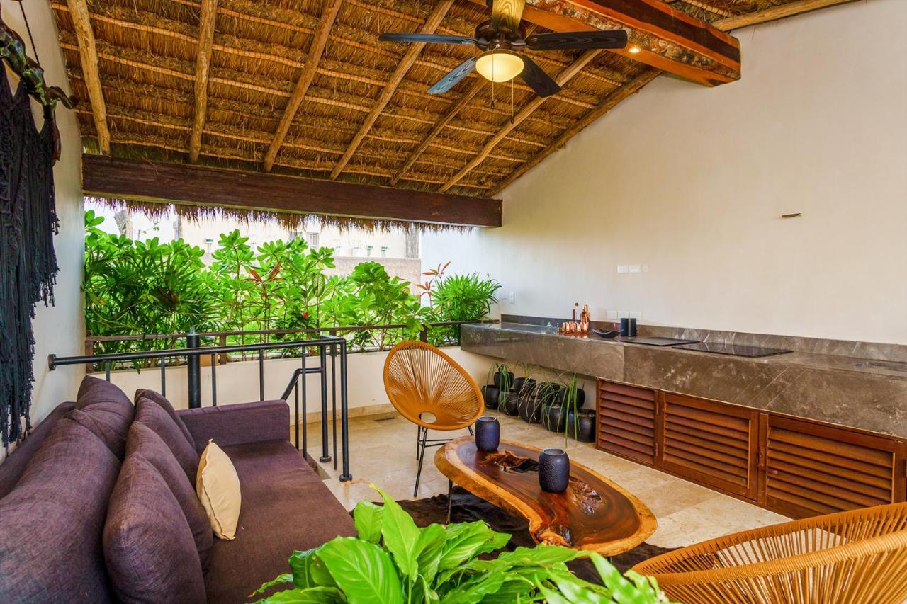 Jungle Luxury In Private Residential Area & Stunning Rooftop By Stella Rentals Tulum Eksteriør billede