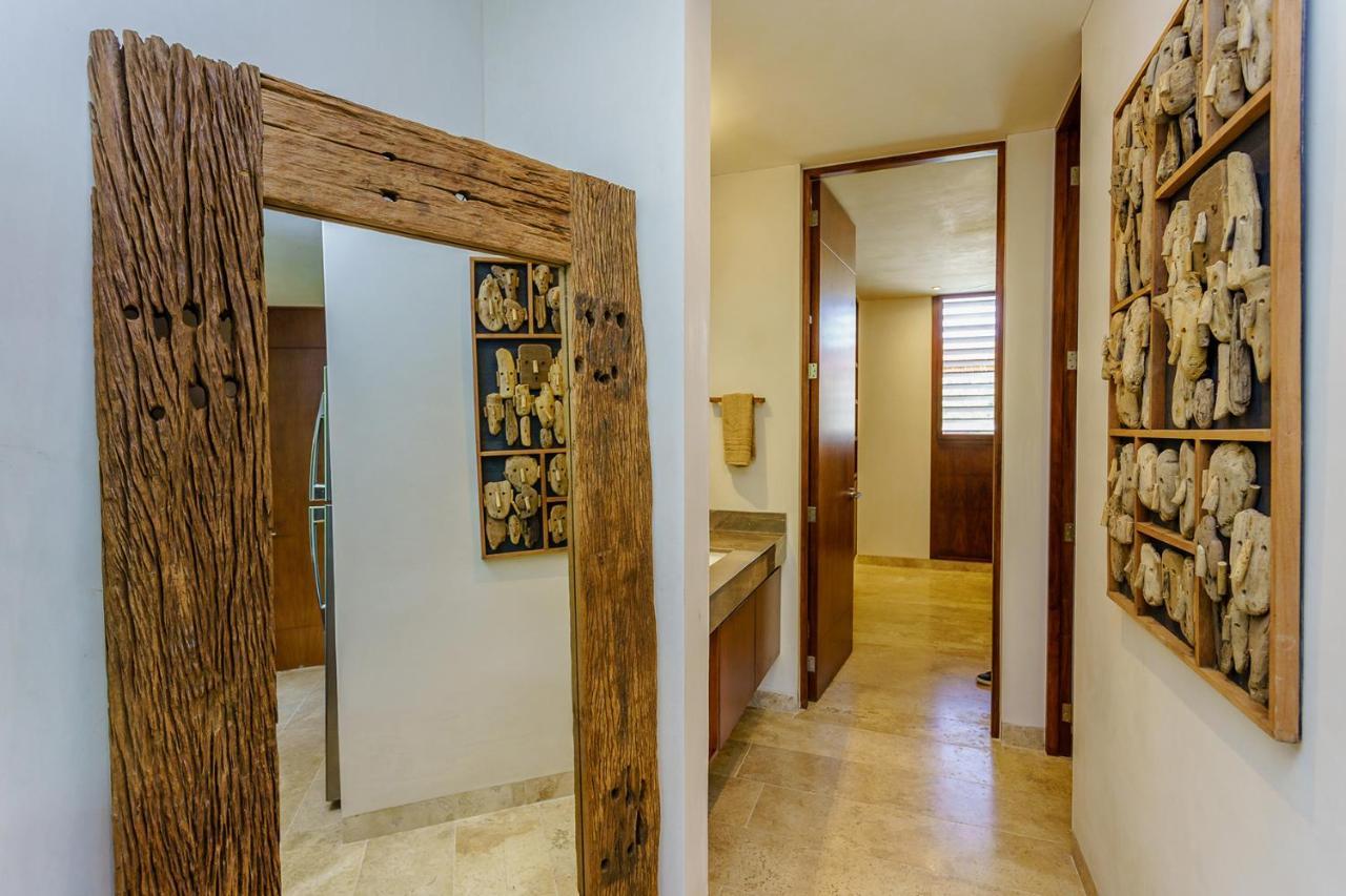 Jungle Luxury In Private Residential Area & Stunning Rooftop By Stella Rentals Tulum Eksteriør billede