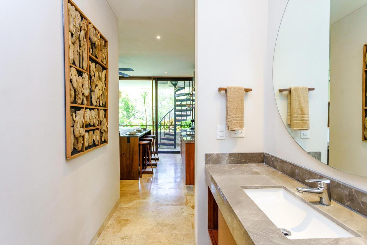 Jungle Luxury In Private Residential Area & Stunning Rooftop By Stella Rentals Tulum Eksteriør billede