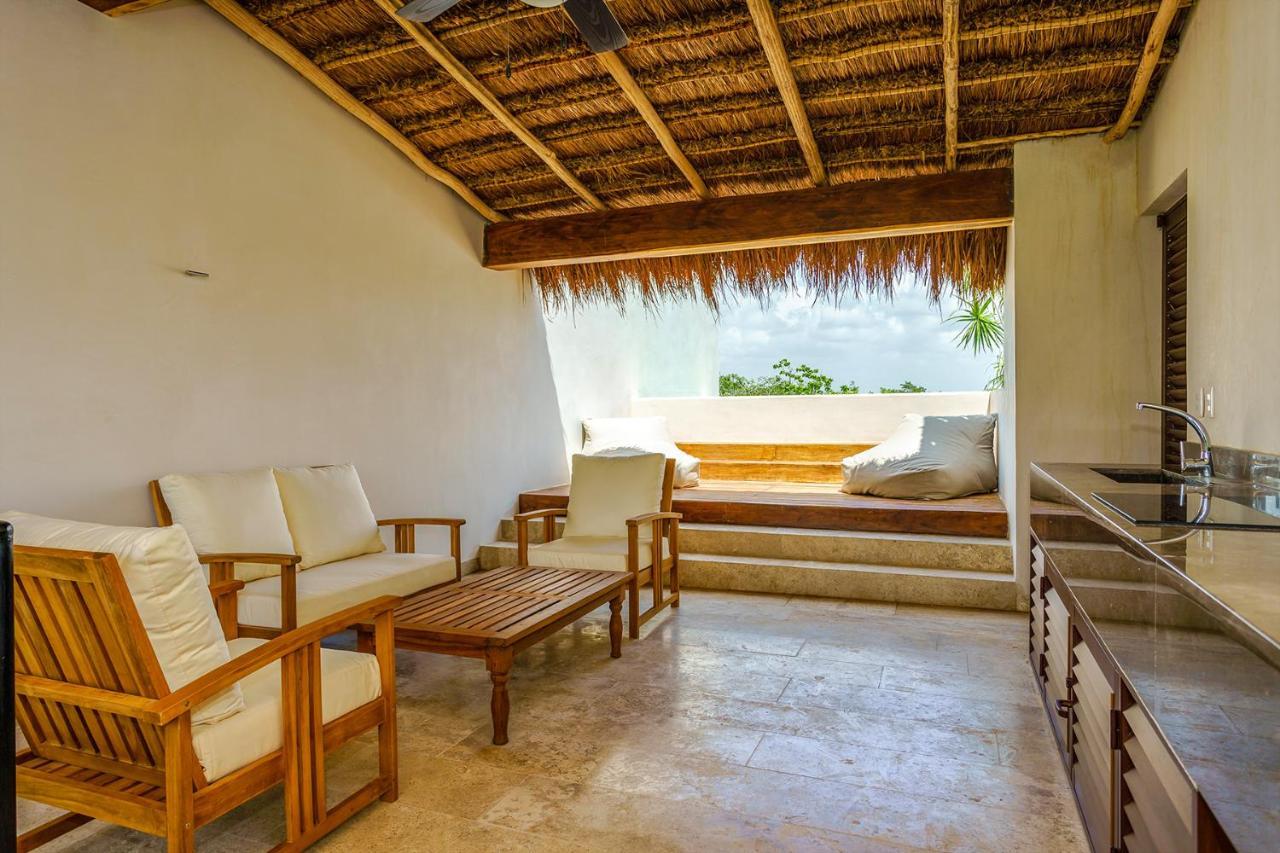 Jungle Luxury In Private Residential Area & Stunning Rooftop By Stella Rentals Tulum Eksteriør billede