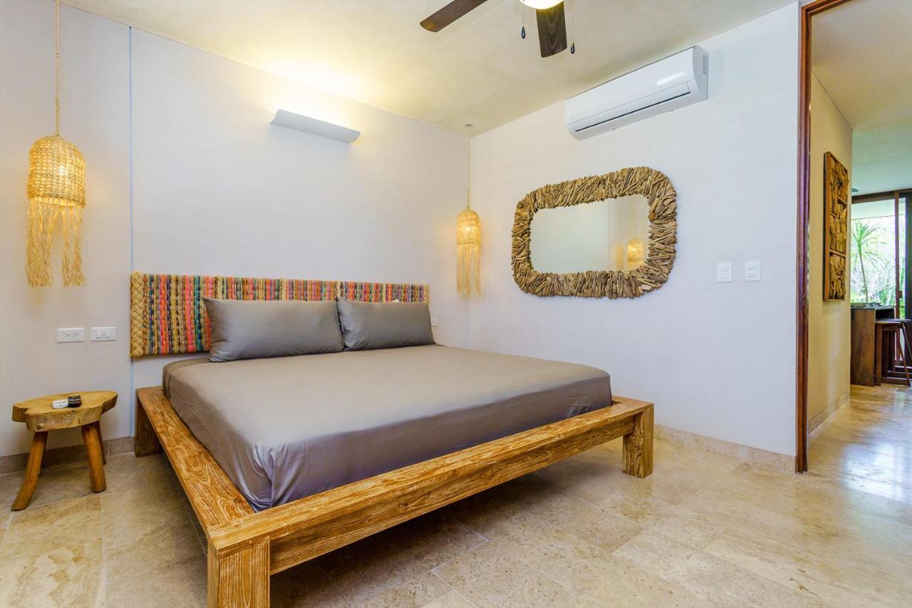 Jungle Luxury In Private Residential Area & Stunning Rooftop By Stella Rentals Tulum Eksteriør billede