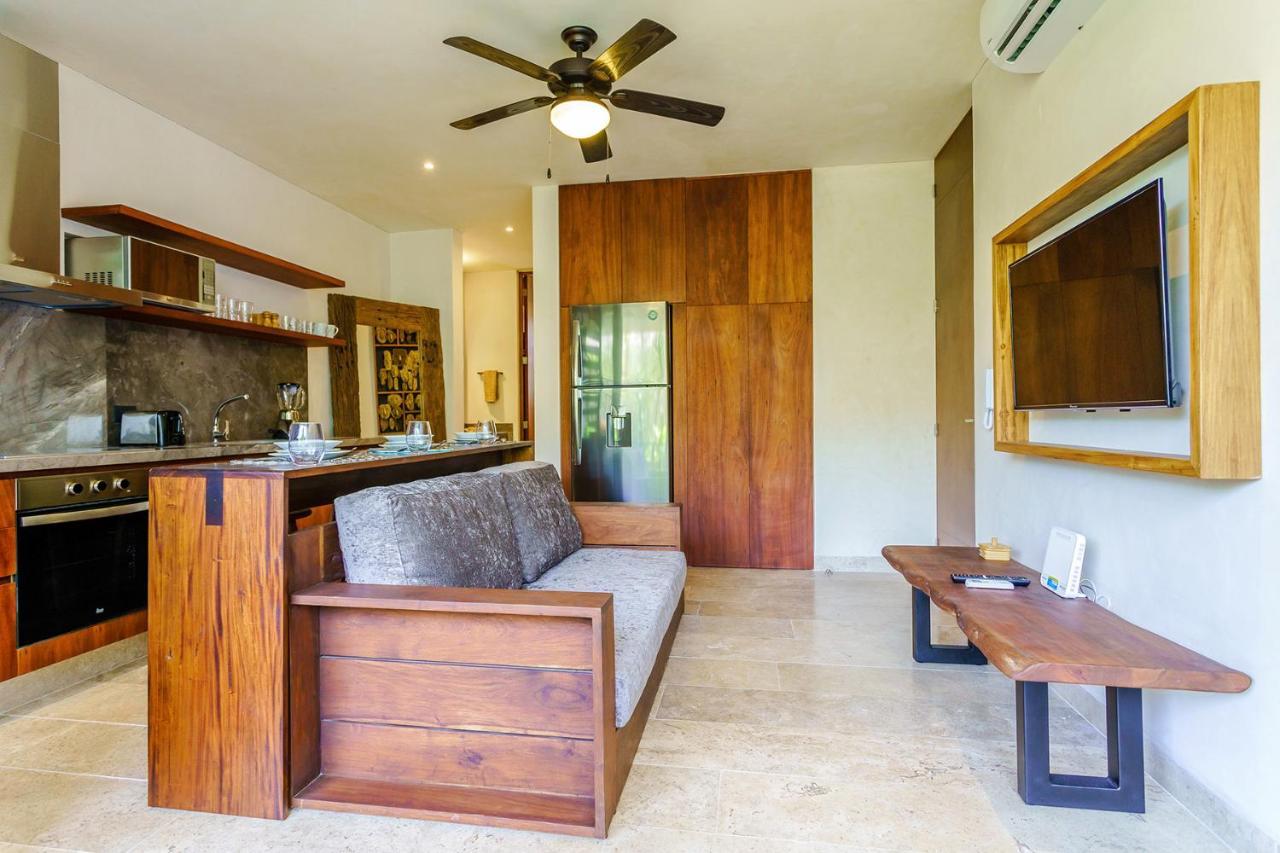 Jungle Luxury In Private Residential Area & Stunning Rooftop By Stella Rentals Tulum Eksteriør billede