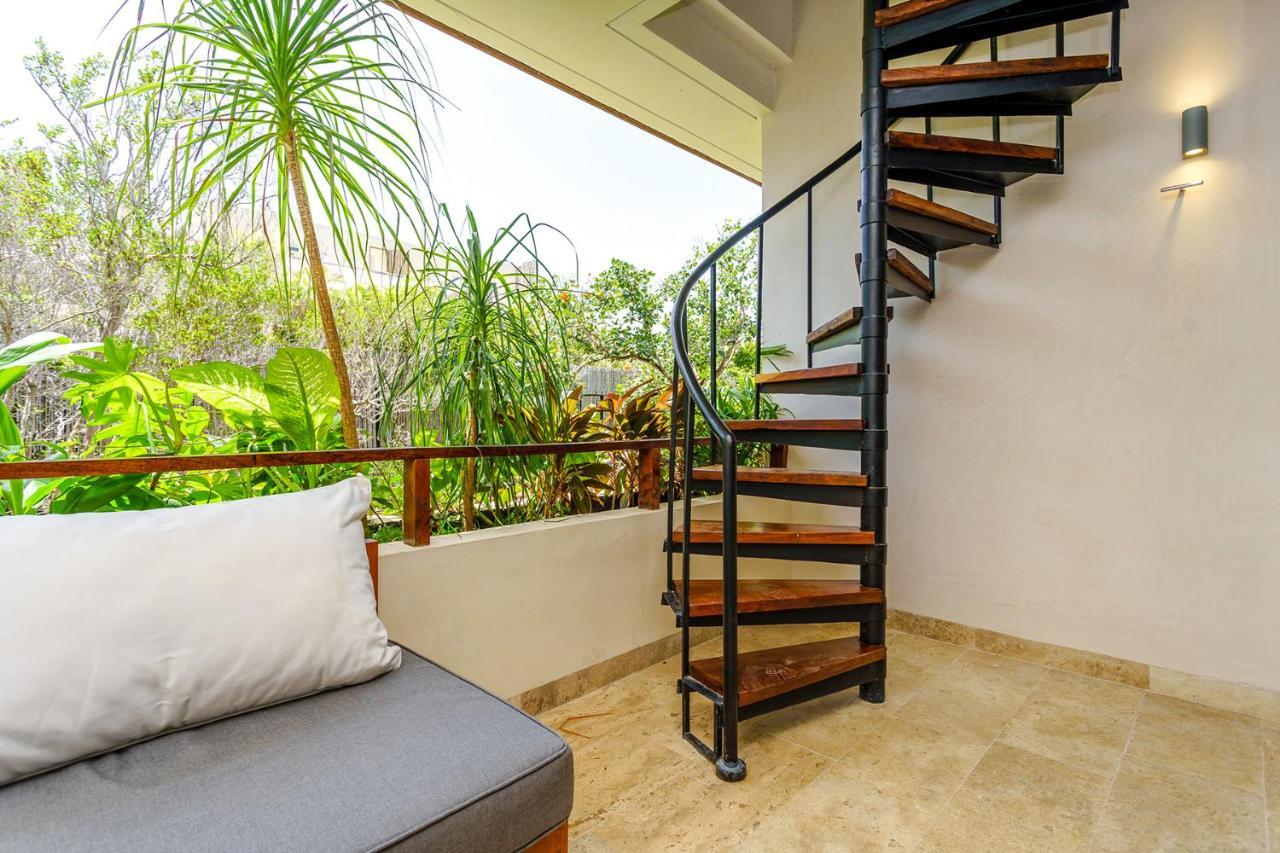 Jungle Luxury In Private Residential Area & Stunning Rooftop By Stella Rentals Tulum Eksteriør billede