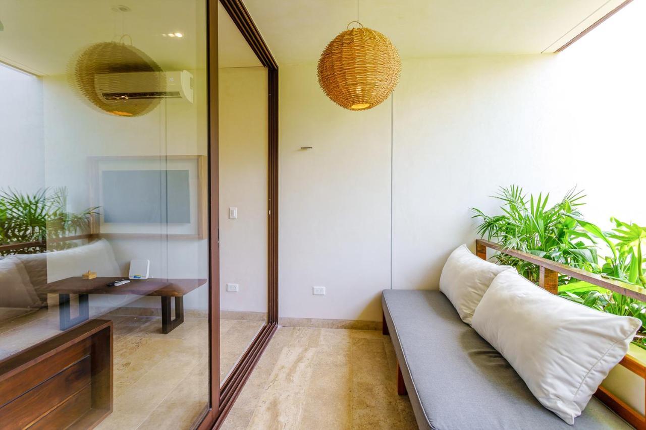 Jungle Luxury In Private Residential Area & Stunning Rooftop By Stella Rentals Tulum Eksteriør billede