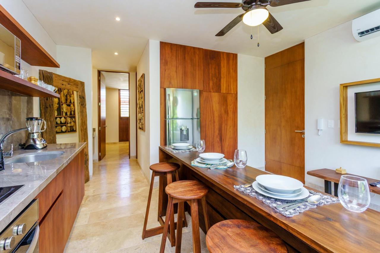 Jungle Luxury In Private Residential Area & Stunning Rooftop By Stella Rentals Tulum Eksteriør billede