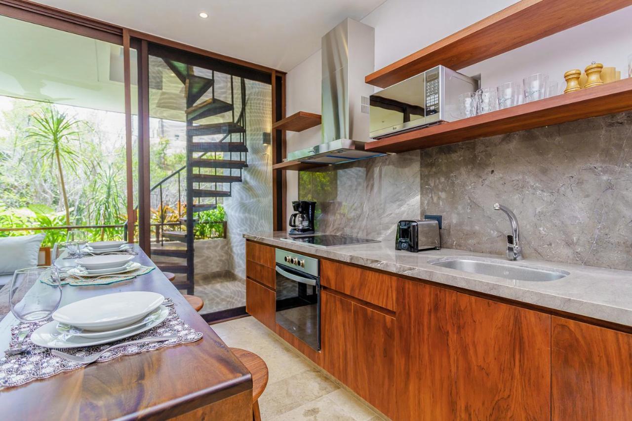 Jungle Luxury In Private Residential Area & Stunning Rooftop By Stella Rentals Tulum Eksteriør billede