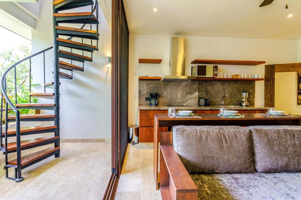 Jungle Luxury In Private Residential Area & Stunning Rooftop By Stella Rentals Tulum Eksteriør billede