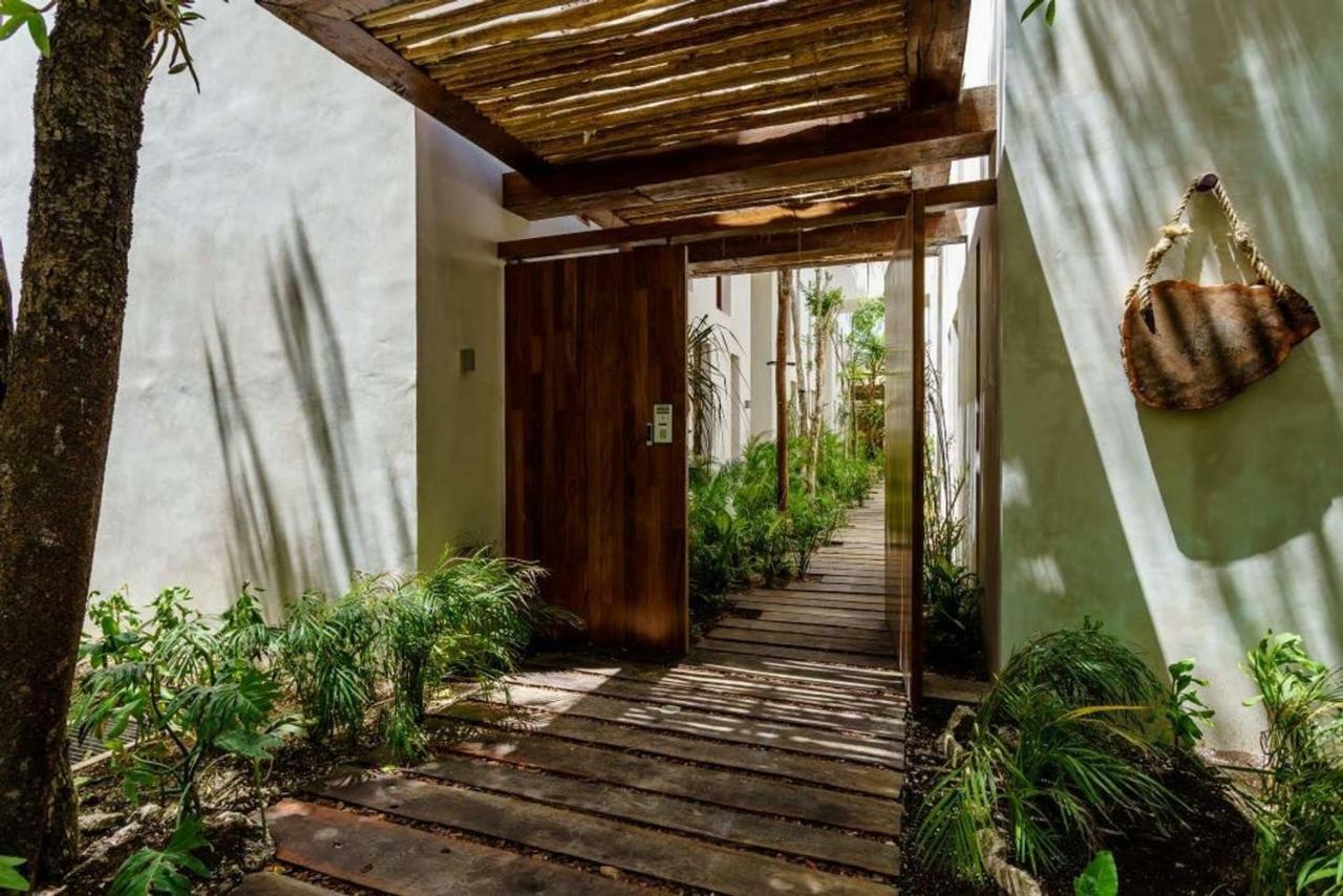 Jungle Luxury In Private Residential Area & Stunning Rooftop By Stella Rentals Tulum Eksteriør billede