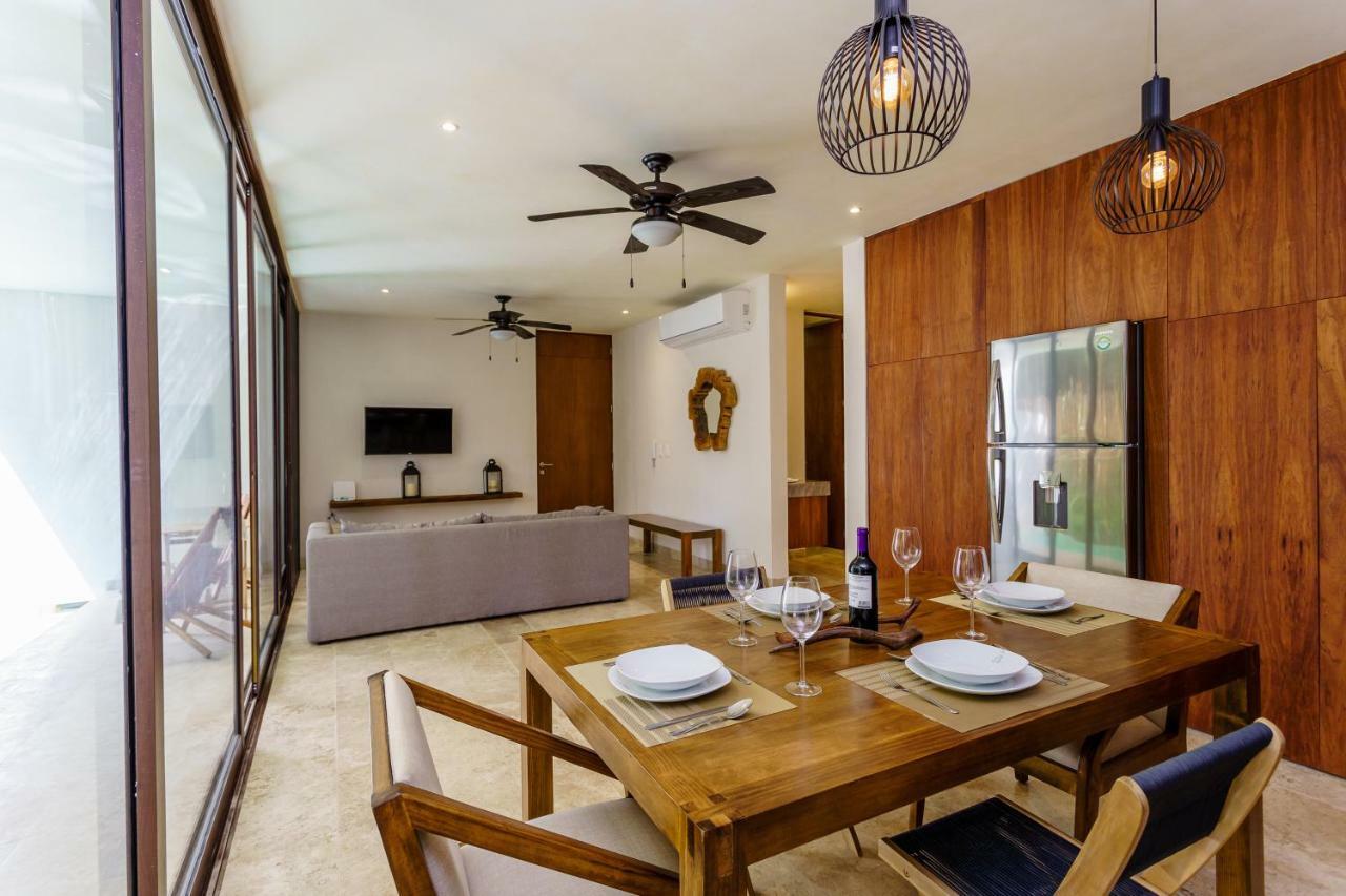 Jungle Luxury In Private Residential Area & Stunning Rooftop By Stella Rentals Tulum Eksteriør billede