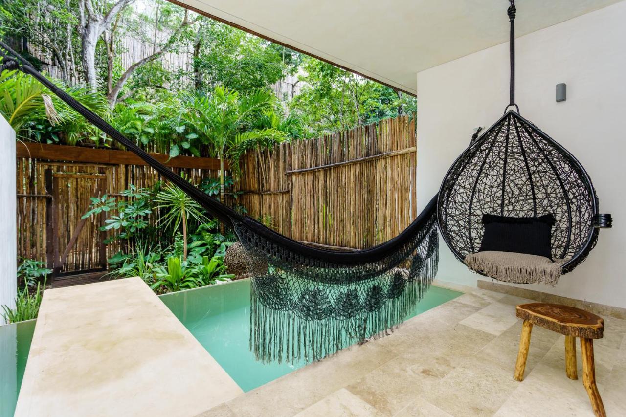 Jungle Luxury In Private Residential Area & Stunning Rooftop By Stella Rentals Tulum Eksteriør billede