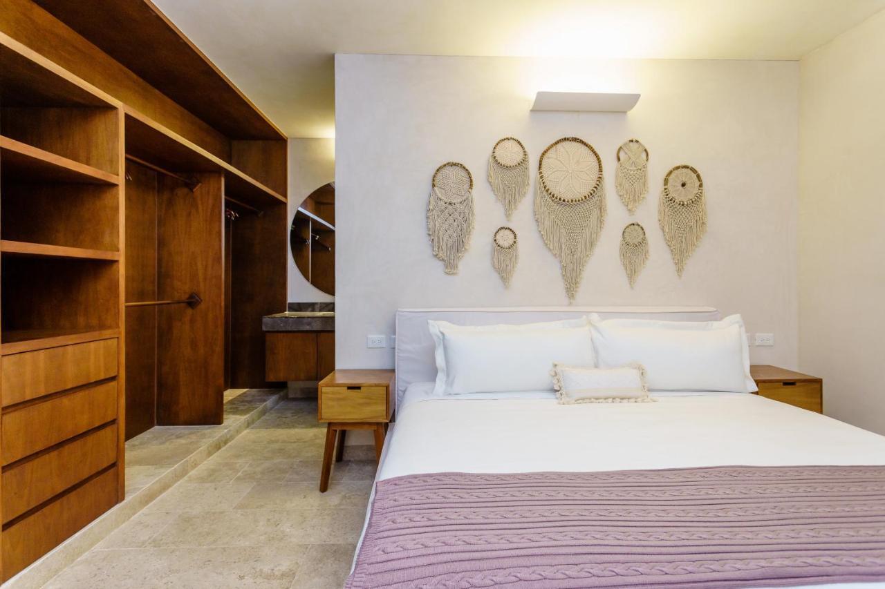 Jungle Luxury In Private Residential Area & Stunning Rooftop By Stella Rentals Tulum Eksteriør billede